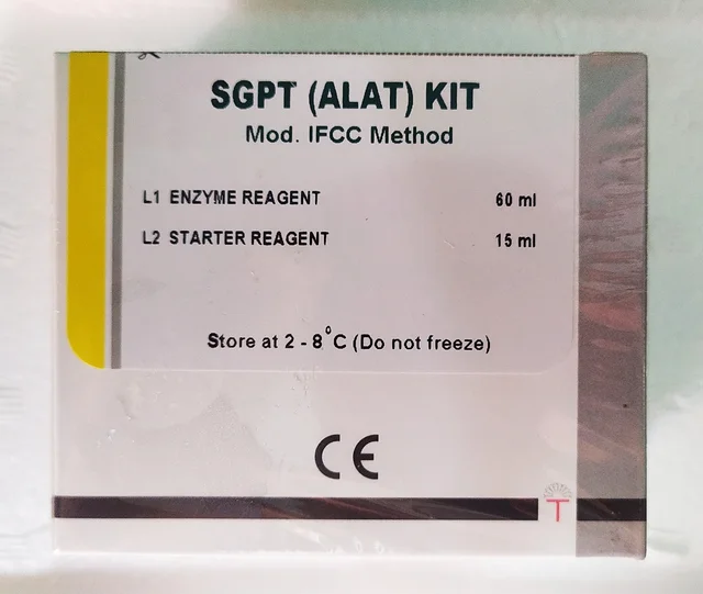 Coral SGPT (ALAT) Biochemistry Reagent - 2Ã150ml, IFCC Method