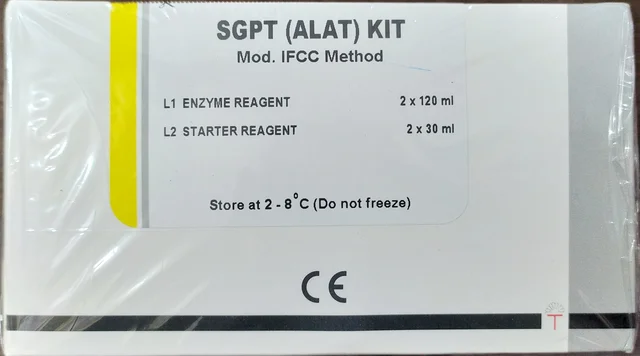 Coral SGPT (ALAT) Biochemistry Reagent - 2Ã150ml, IFCC Method