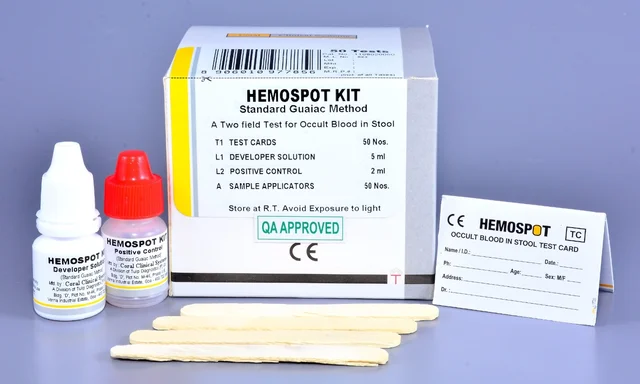 Coral Hemospot Kit - 50 Test