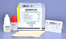Coral Hemospot Kit - 50 Test