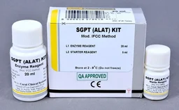 Coral SGPT (ALAT) Biochemistry Reagent - 2Ã150 ml