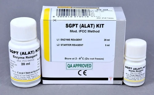 Coral SGPT (ALAT) Biochemistry Reagent - 75ml
