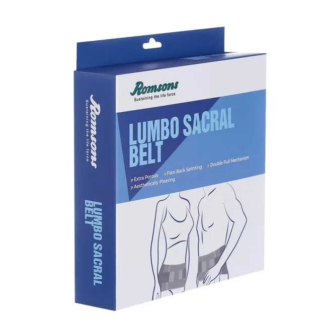 ROMSON Lumbo Sacral Belt 1 Pc/Pack - Large