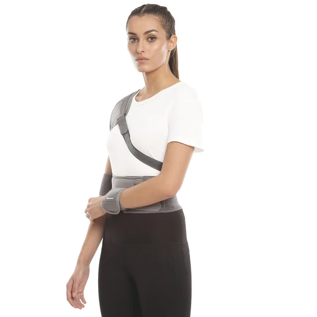 ROMSON Elastic Shoulder Immobilizer1 Pc/Pack - S-70-80CM