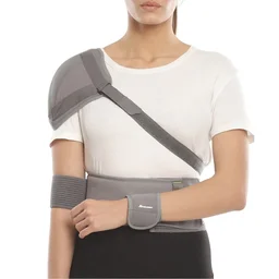 ROMSON Elastic Shoulder Immobilizer1 Pc/Pack - S-70-80CM