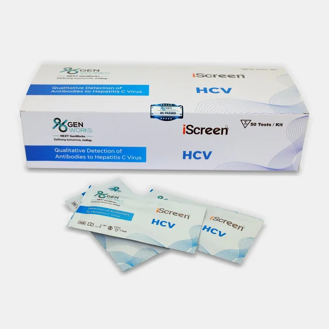 Gen Works HCV Rapid Test- 50 - 50