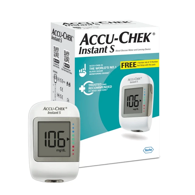 Accu-Chek® Instant S Glucometer Kit