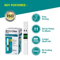 Accu-Chek® Active Test Strips – Pack of 50 - 50 Strip