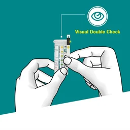 Accu-Chek® Active Test Strips – Pack of 100 (2×50) - 100 Strips