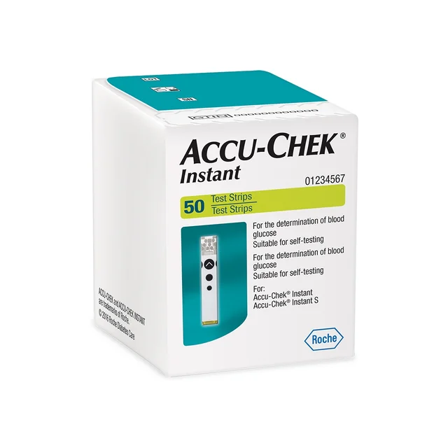 Accu-Chek® Instant Test Strips – Pack of 50