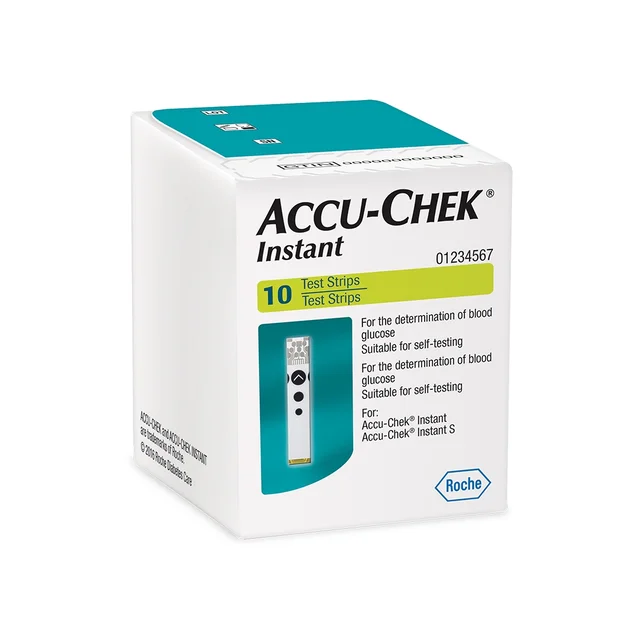 Accu-Chek® Instant Test Strips – Pack of 10