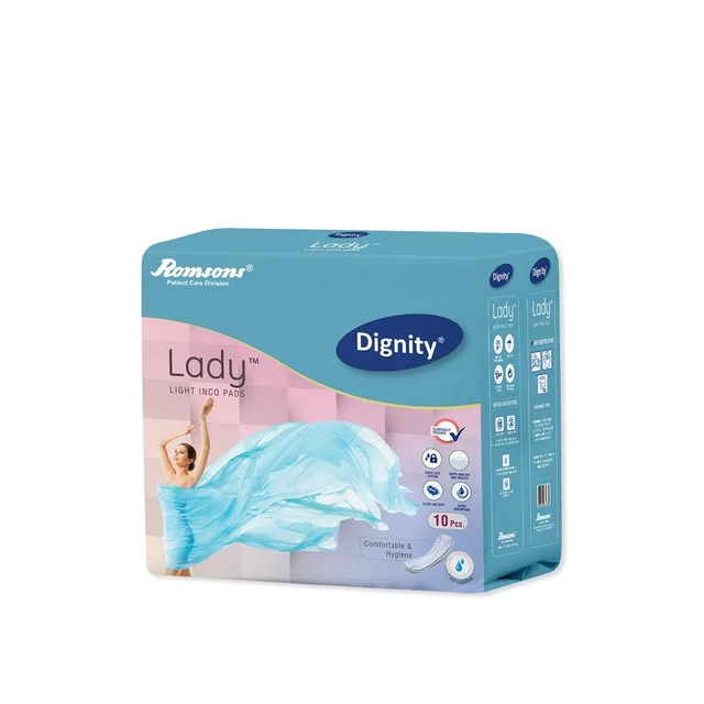 Romsons Dignity Lady Light Incontinence Pads10 Pads/Pack