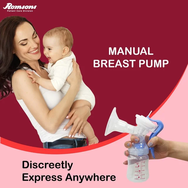 Romson Manual Breast Pump