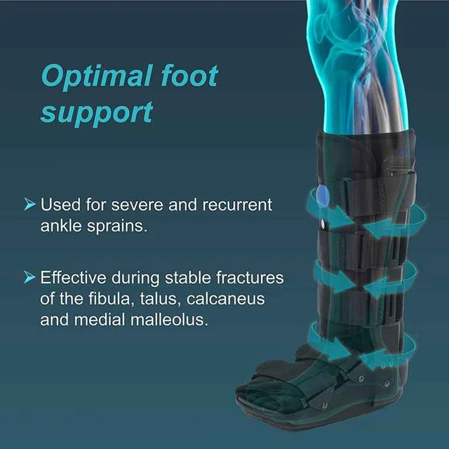 Tynor Air-Short Walker Boot - Small D 52 - Small
