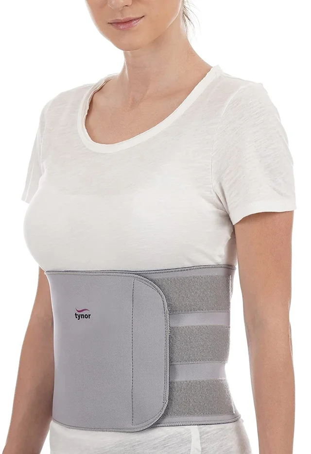 TYNOR ABS WRAP NEOPRENE, GREY, 1 UNIT - UNI