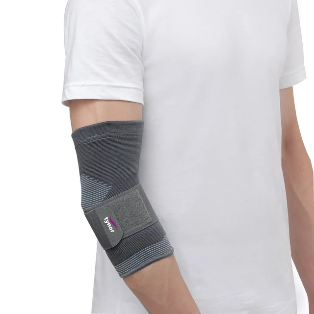 TYNOR ELBOW SUPPORT, GREY, 1 UNIT - L