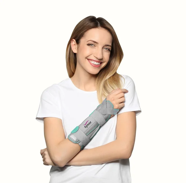 TYNOR FOREARM SPLINT, GREY, 1 UNIT - UNI
