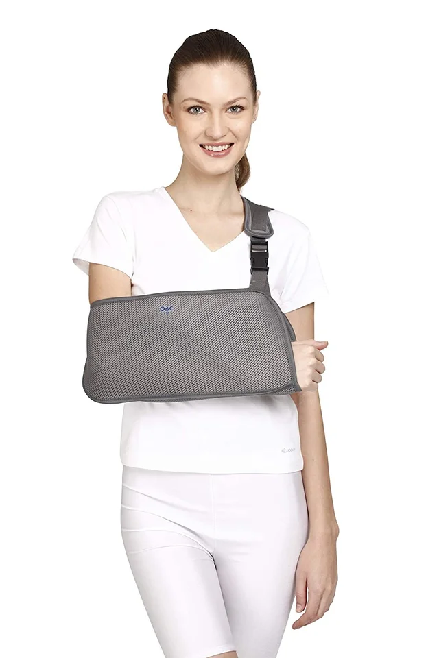 TYNOR OAC POUCH ARM SLING OXYPORE, GREY, 1 UNIT - L