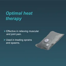 TYNOR ORTHO HEATING GEL BAG (ELECTRIC) TREND, GREY, 1 UNIT - UNI