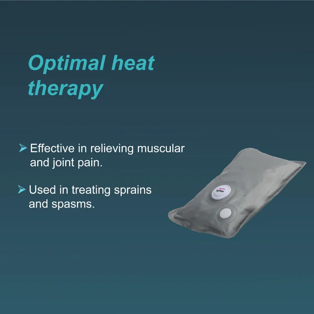 TYNOR ORTHO HEATING GEL BAG (ELECTRIC) TREND, GREY, 1 UNIT - UNI