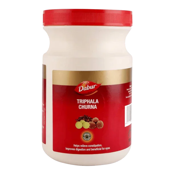 Dabur Triphala Churna | Eases Constipation, Acidity & Gas - 500 gm