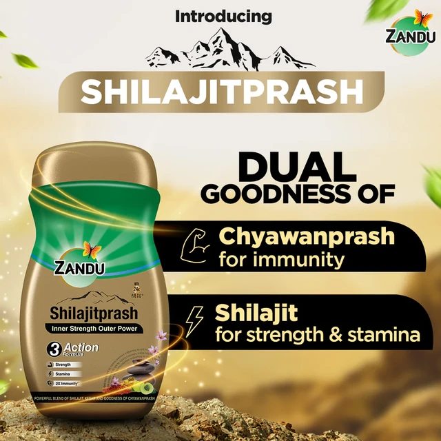 Zandu Shilajitprash - 450 gm