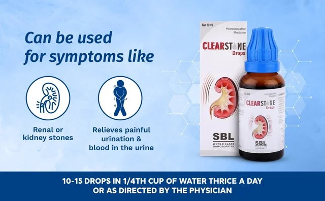 Clearstone Drops - 30ML