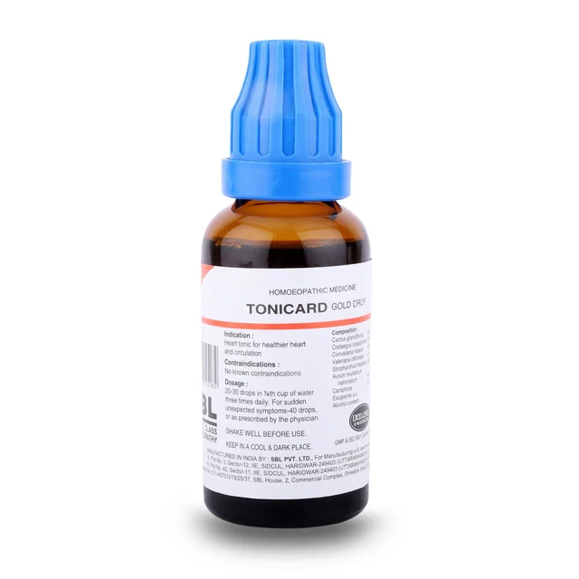 Tonicard Gold Drop - 30ml