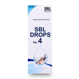 SBL Drops No.4 - 30 ml
