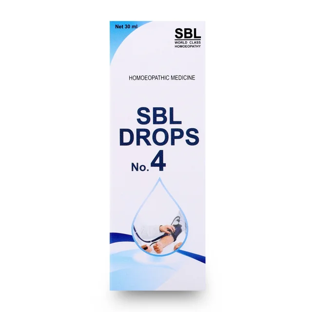 SBL Drops No.4 - 30 ml