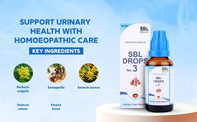 SBL Drops No.3 - 30ML