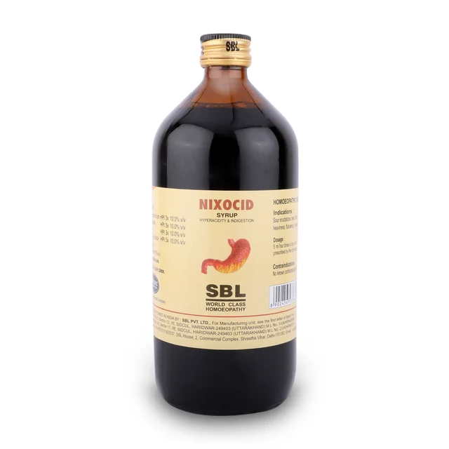 Nixocid Syrup