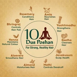 Dabur Vatika Naturals Ayurvedic Shampoo - 340ml