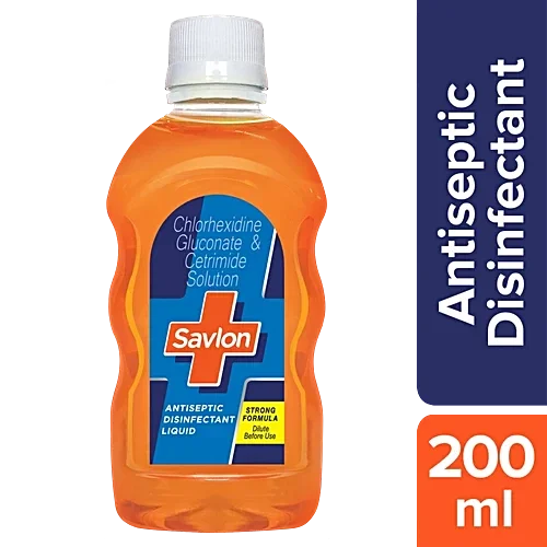 Savlon Antiseptic Disinfectant Liquid, - 200 ml
