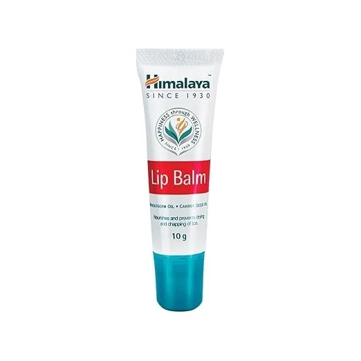 Himalaya Lip Balm, 10 Grams, White - 10 Grams