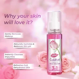 Dabur Gulabari Rose Glow Cleanser - 50ml