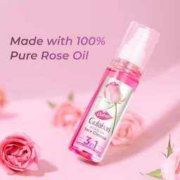 Dabur Gulabari Rose Glow Cleanser - 50ml