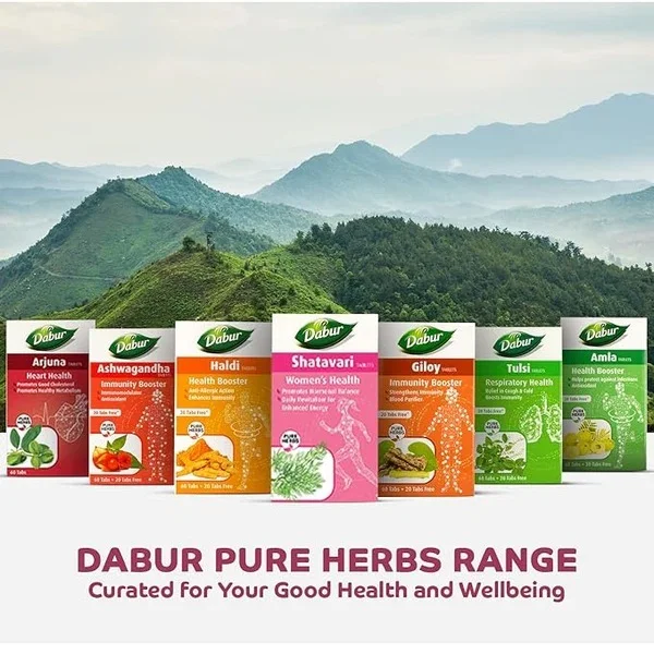 Dabur Shatavari Tablets - 60 Tabs - 60 Tabs