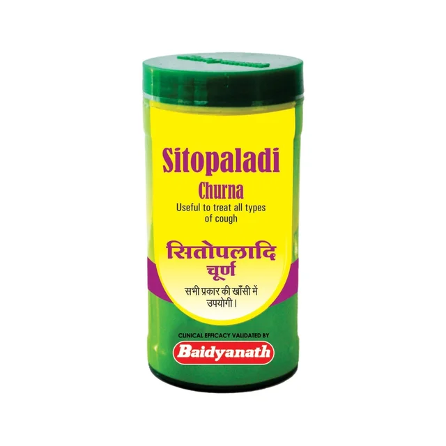  Baidyanath Asli Ayurved Sitopaladi Churna - 60 Gm
