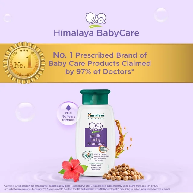 Himalaya Gentle Baby Shampoo - 100ml