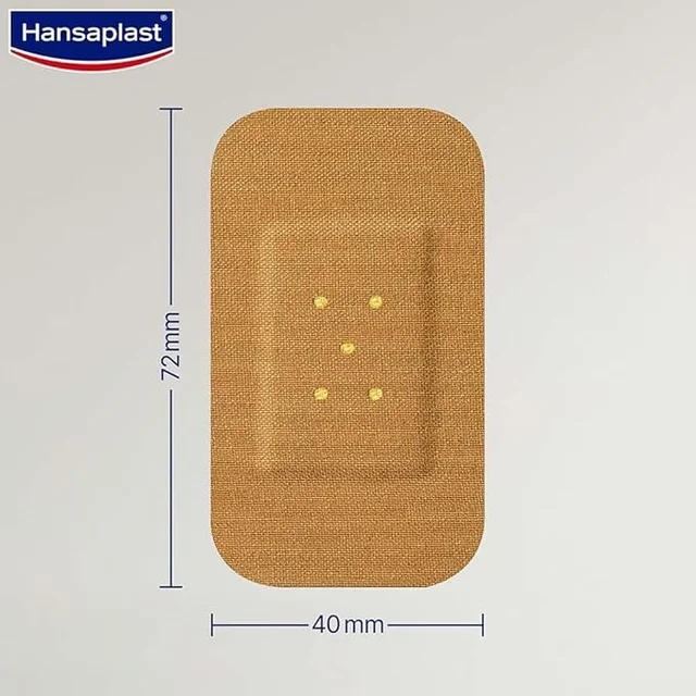 Hansaplast Antiseptic Jumbo Bandage | First Aid Essential Pack | - 10 Strips
