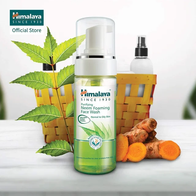 Himalaya Purifying Neem Foaming Face Wash, 150Ml - 150Ml