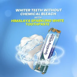 Himalaya Herbals Sparkling Whitening Toothpaste 150g - 150g