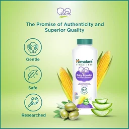Himalaya Baby Powder with Pure Corn Starch - 400g