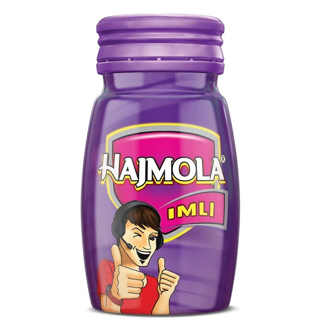 Dabur Hajmola Tasty Digestive Tablets (Imli Flavour) - 120 Tabs | Healthy, Tasty & Chatpata | Ayurvedic Tablets For Improved Digestion | Relief From Flatulence