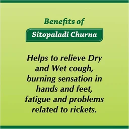 Baidyanath Baidyanath Asli Ayurved Sitopaladi Churna - 60 Gm - 60g