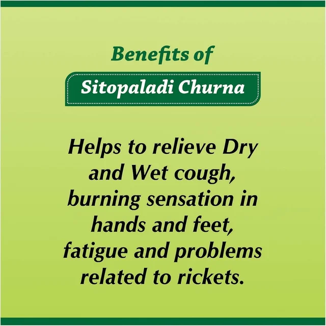 Baidyanath Baidyanath Asli Ayurved Sitopaladi Churna - 60 Gm - 60g