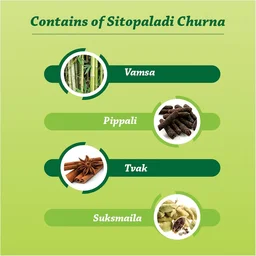 Baidyanath Baidyanath Asli Ayurved Sitopaladi Churna - 60 Gm - 60g