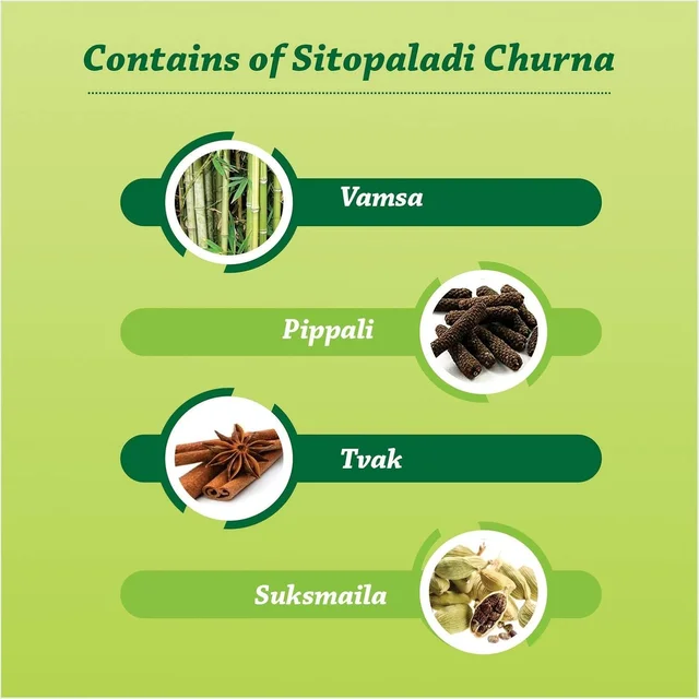 Baidyanath Baidyanath Asli Ayurved Sitopaladi Churna - 60 Gm - 60g