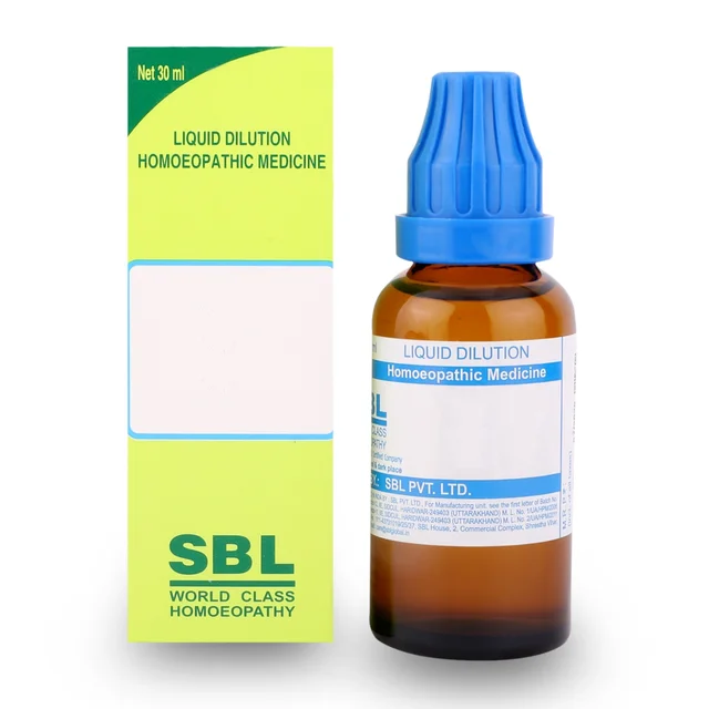 FERRUM PICRICUM Dilution